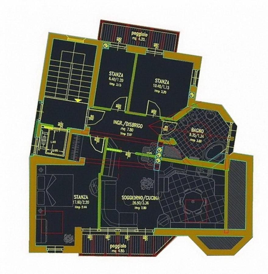 Appartamento Mary - Casa Green - Dog Friendly, Box Auto Cogolo Exteriör bild